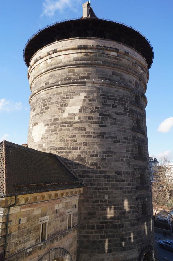 뉘른베르크 Am Spittlerturm 아파트 외부 사진
